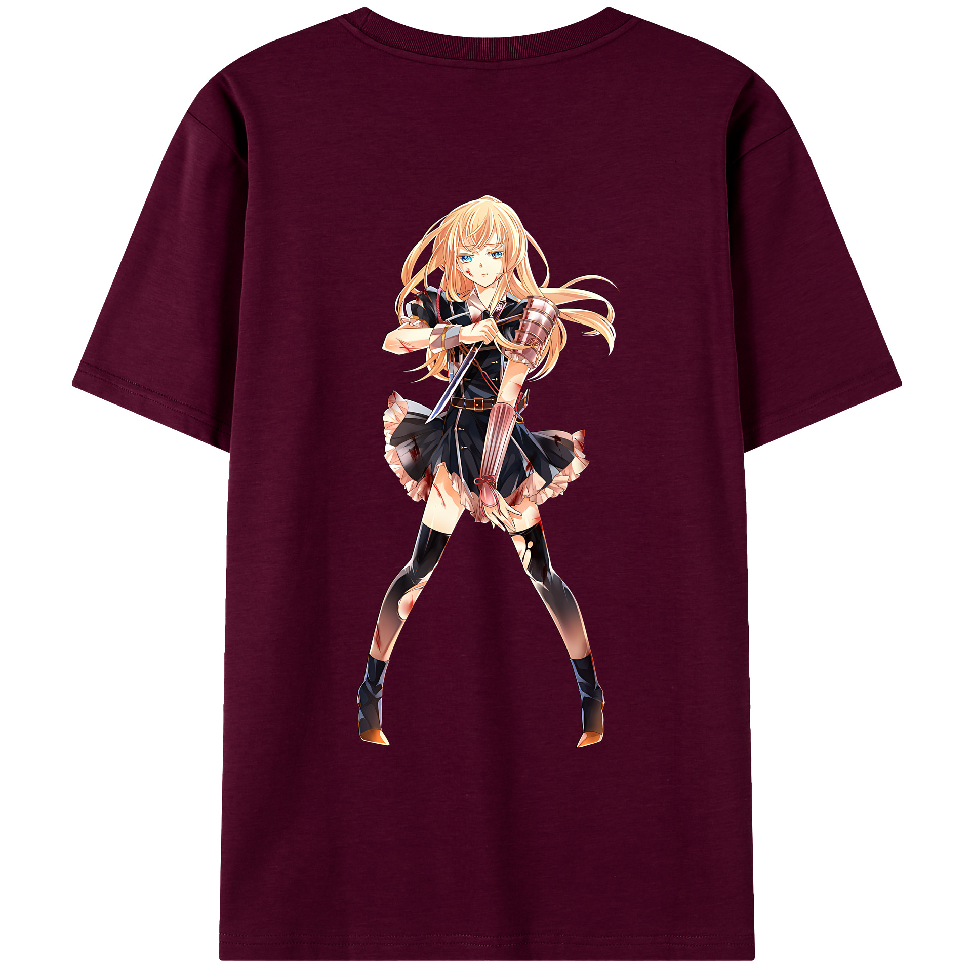 （画像用） 刀剣乱舞 Touken Ranbu レディース半袖Tシャツ(バックプリント)